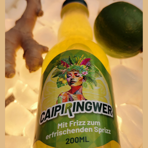 Caipiringwer 1 Liter