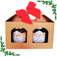 Geschenkset Marmelade DUO – Weinachtsgeschenk
