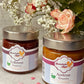 Geschenkset Marmelade Duo mit Alkohol