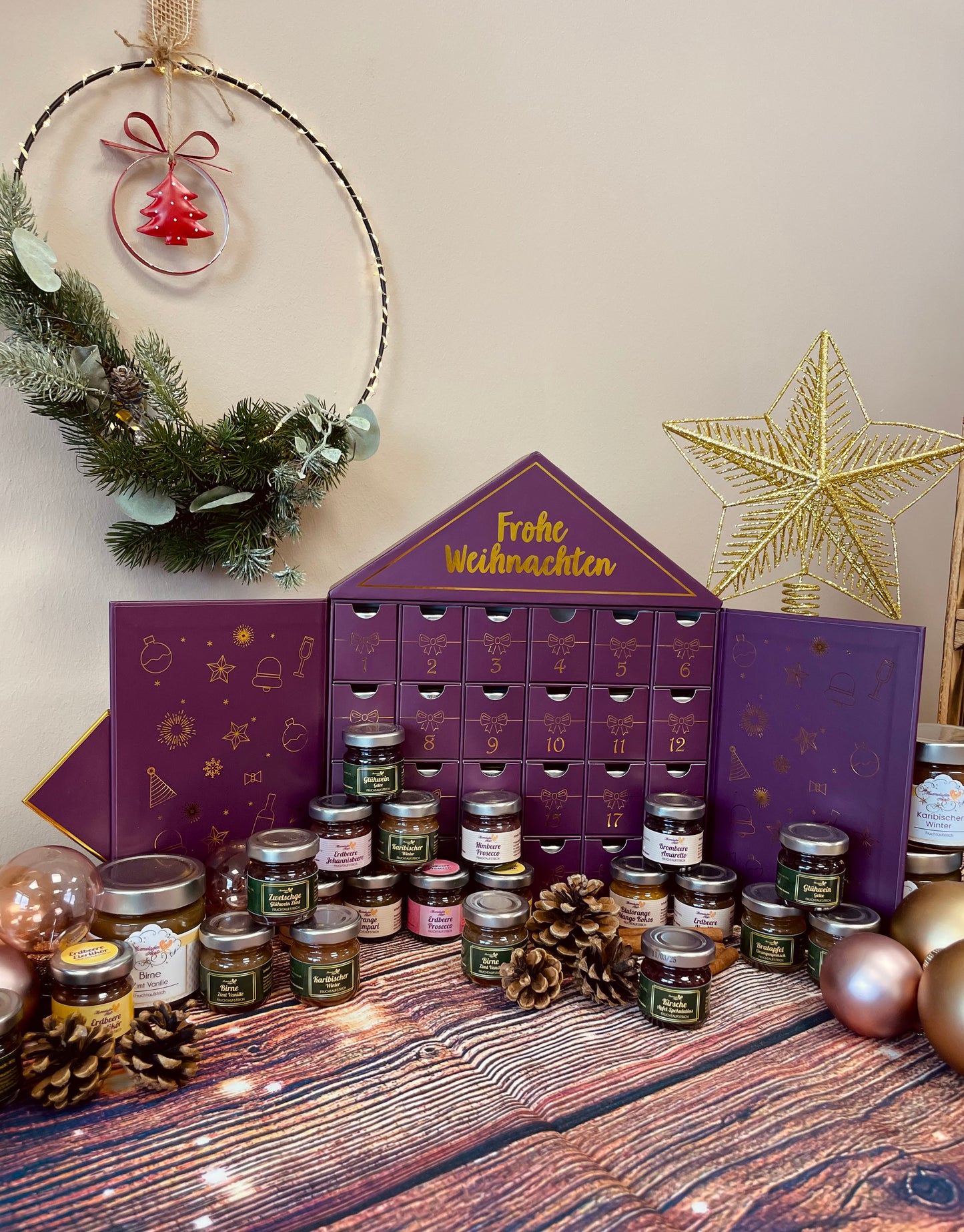 Marmeladen Adventskalender 2024