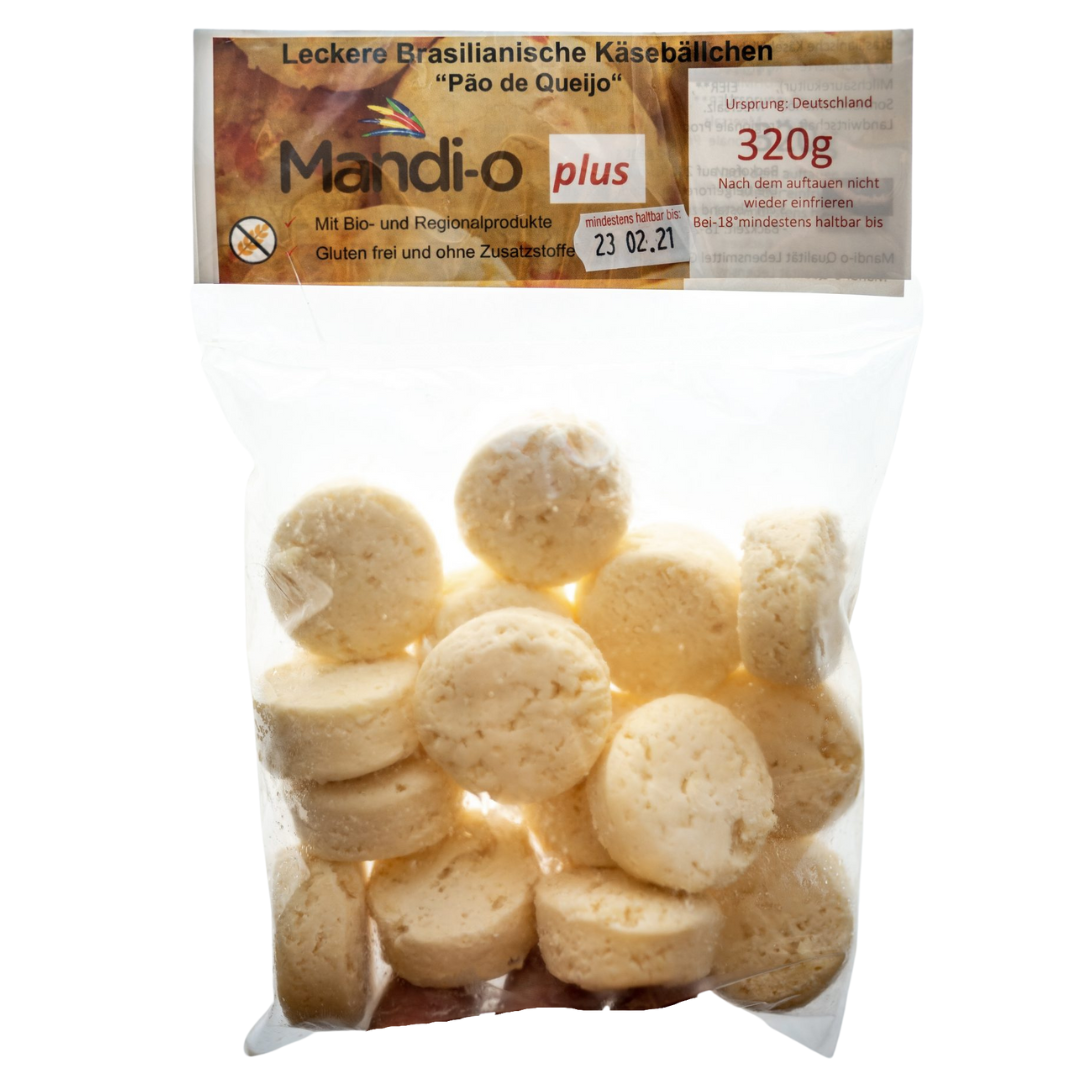 Käsebällchen Plus (tiefgekühlt)