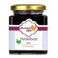 Heidelbeere pur Fruchtaufstrich - Marmeladenherz